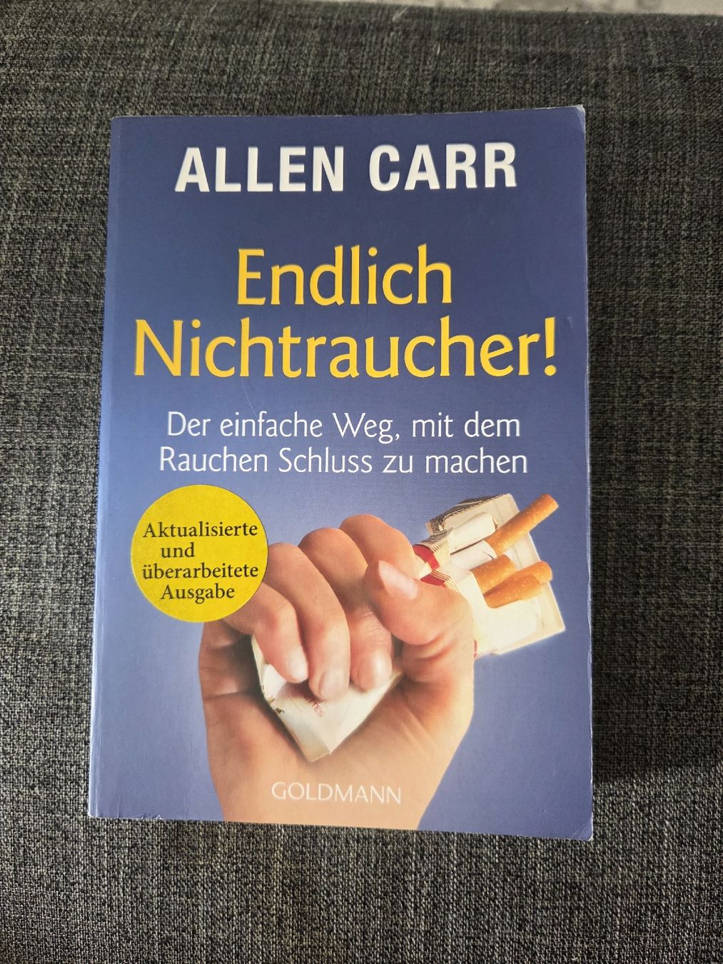 Bücher: endlich Nichtraucher – Gebraucht aus Lostorf von _Venus_