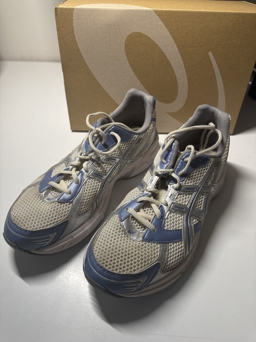 Herrenschuhe: Asics Sneaker Grösse 46, hellblau weiss – Gebraucht aus Zürich von ric_gy2n 1