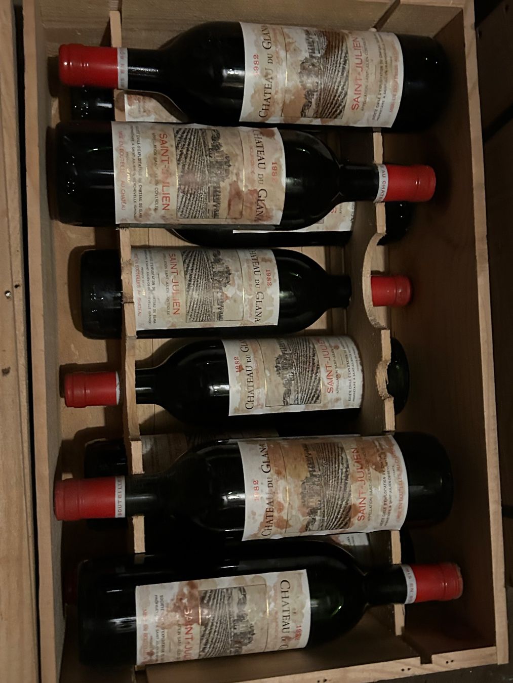 Wein: Château du GLANA 1982 Saint-Julien – Neu (gemäss Beschreibung) aus Roche VD von avediscipule 6