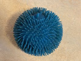 Wackeliger Pufferball / Jiggly Ball (Blau)