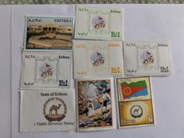 Erytrea  stamps