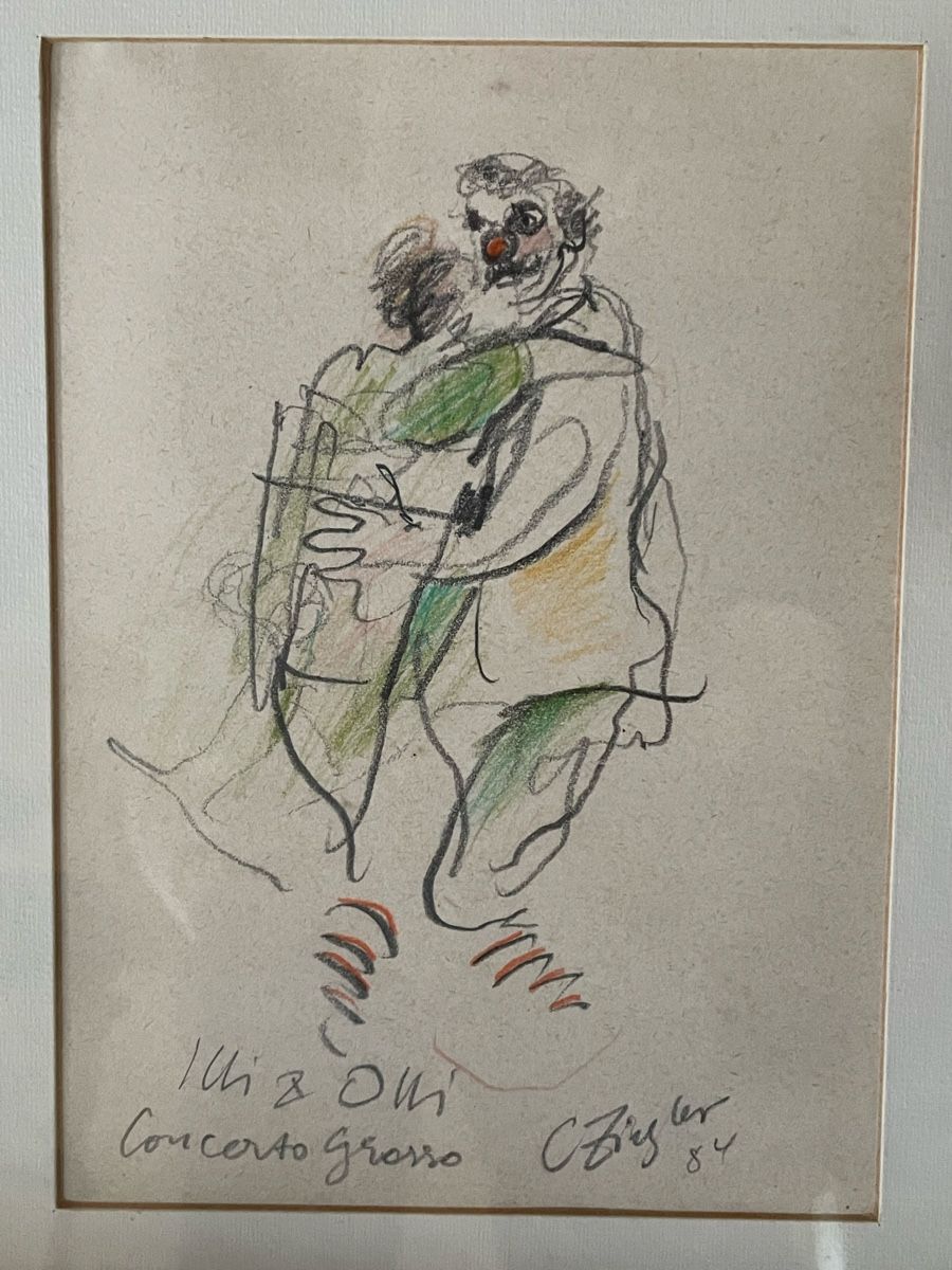 Posters & Illustrations: Bild von C. Ziegler 1984 – D'occasion à Rümlang par euqinom16 1