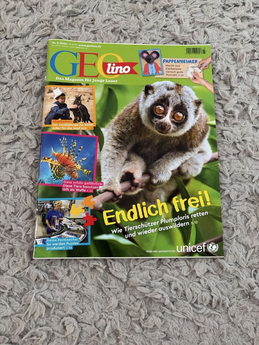 Zeitschriften & Magazine: GEO Lino Magazine – Gebraucht aus Seengen von Choco03 2