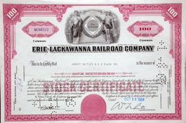 Erie-Lackawanna Railroad Company - 1964