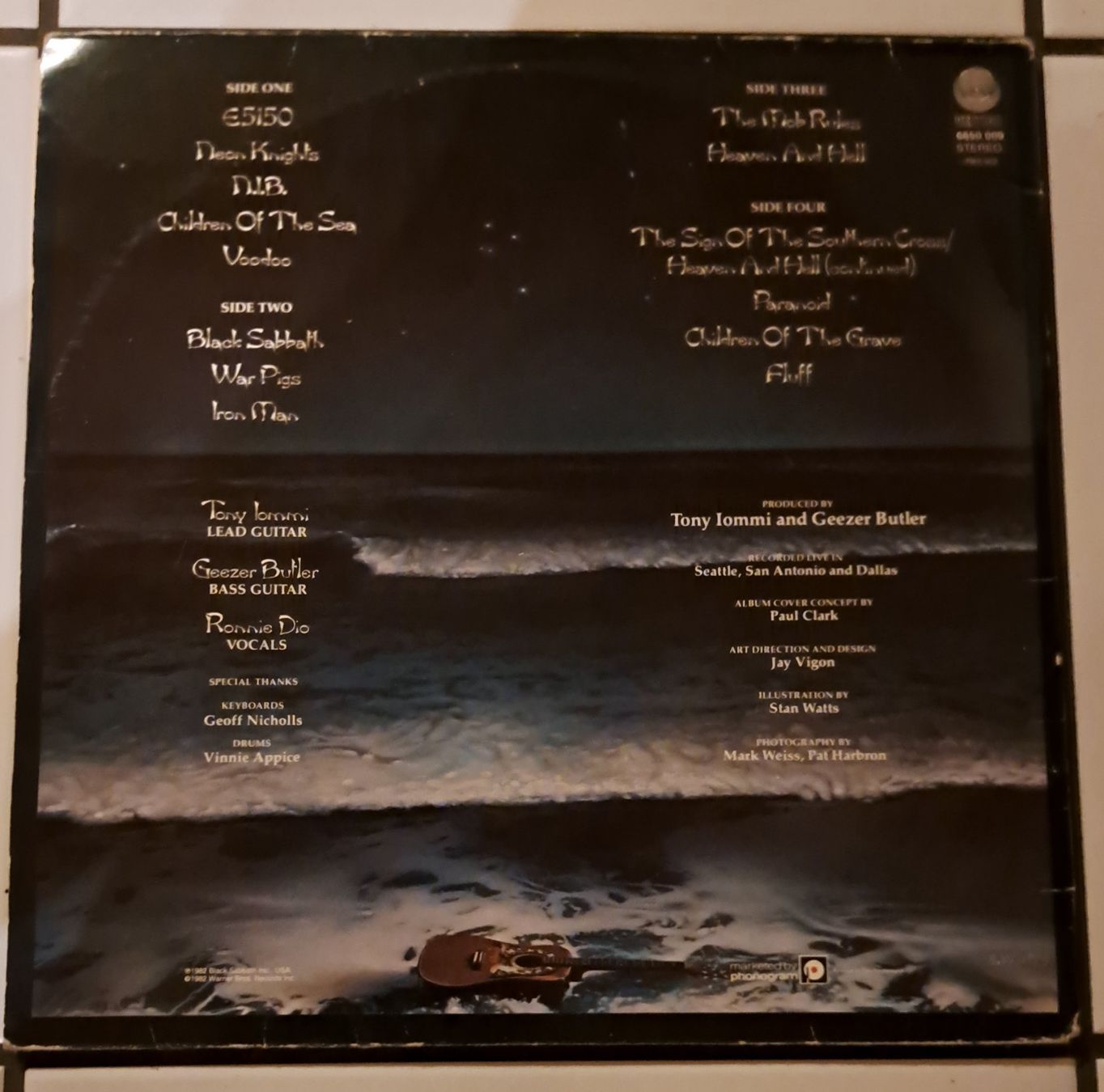 Schallplatten: Black Sabbath - Live Evil Doppel LP Vinyl 83 French Version – Gebraucht aus Solothurn von Temple_of_Triton 1