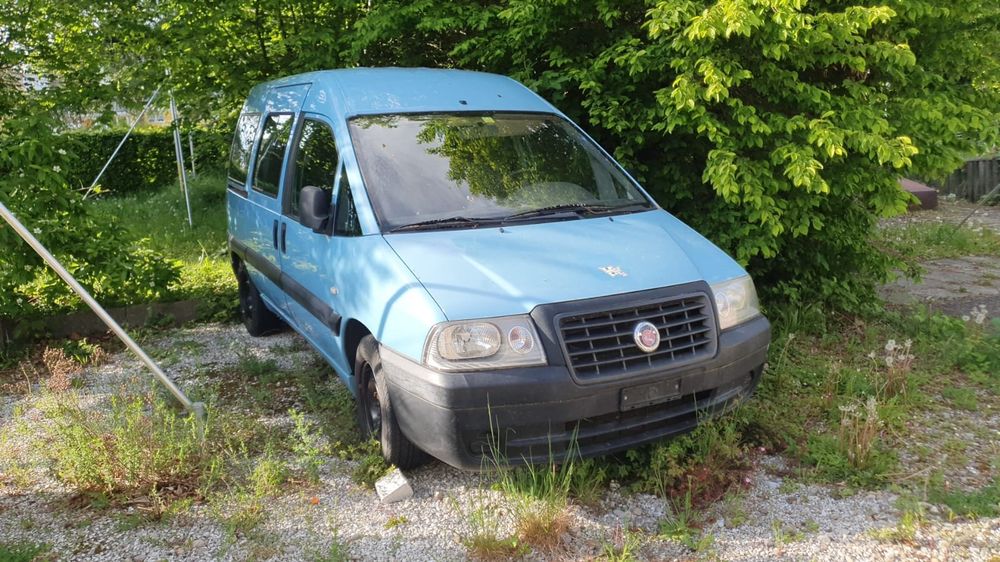 Fiat Scudo 2.0 JTD 16V, ( Citroen Jumpy, Peugeot Expert )