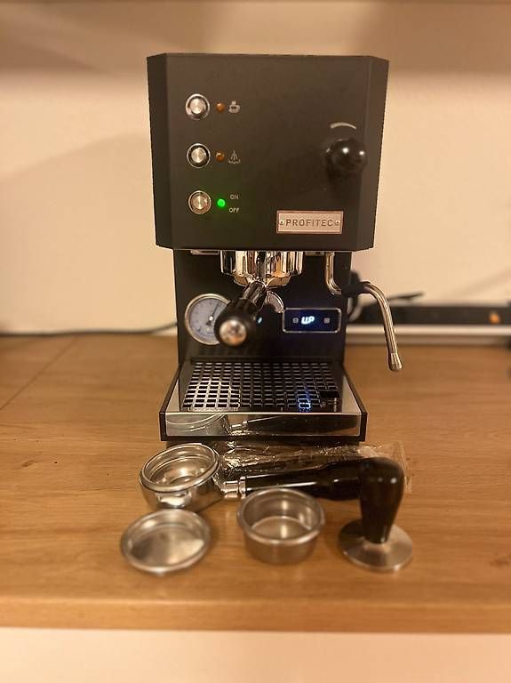 Profitec Kaffeemaschinen & Espressomaschinen: Profitec GO - Black - wie neu – Neu (gemäss Beschreibung) aus Villarzel von Cisco 4