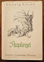 Finckh, Ludwig:   Rapunzel  -  mit Widmung von Ludwig Finckh