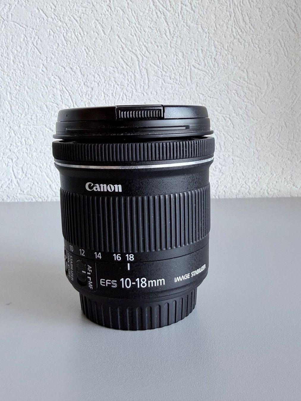 Canon Objectifs: Canon Weitwinkel-Objektiv EFS 10-18mm, Image Stabilizer – D'occasion à Gossau SG par goma-Swiss