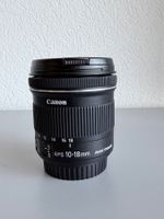 Canon Weitwinkel-Objektiv EFS 10-18mm, Image Stabilizer