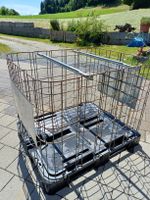 Stabiler Gitter-Container  (Sommerangebot)