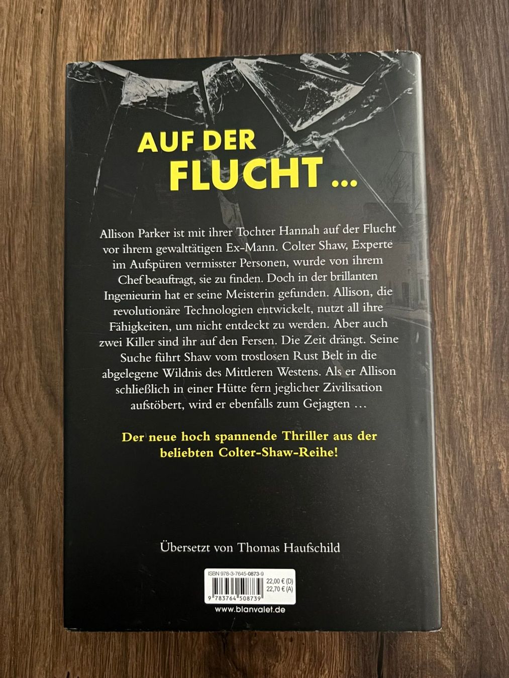 Libri: Jeffery Deaver - Die Menschenleserin – Usato da Kleinandelfingen venduto da Baba23 1