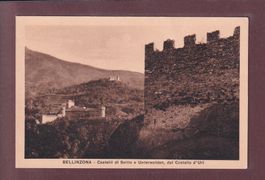 BELLINZONA - 3 Castelli