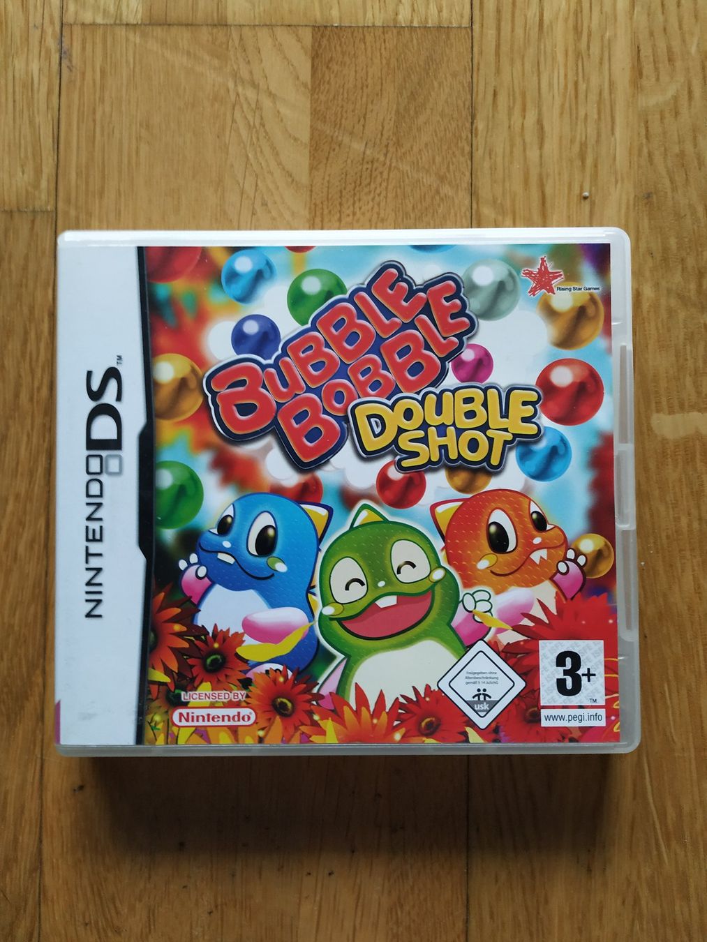 Giochi: Bubble Bobble Double Shot (Nintendo DS) – Usato da Ostermundigen venduto da rotronic35