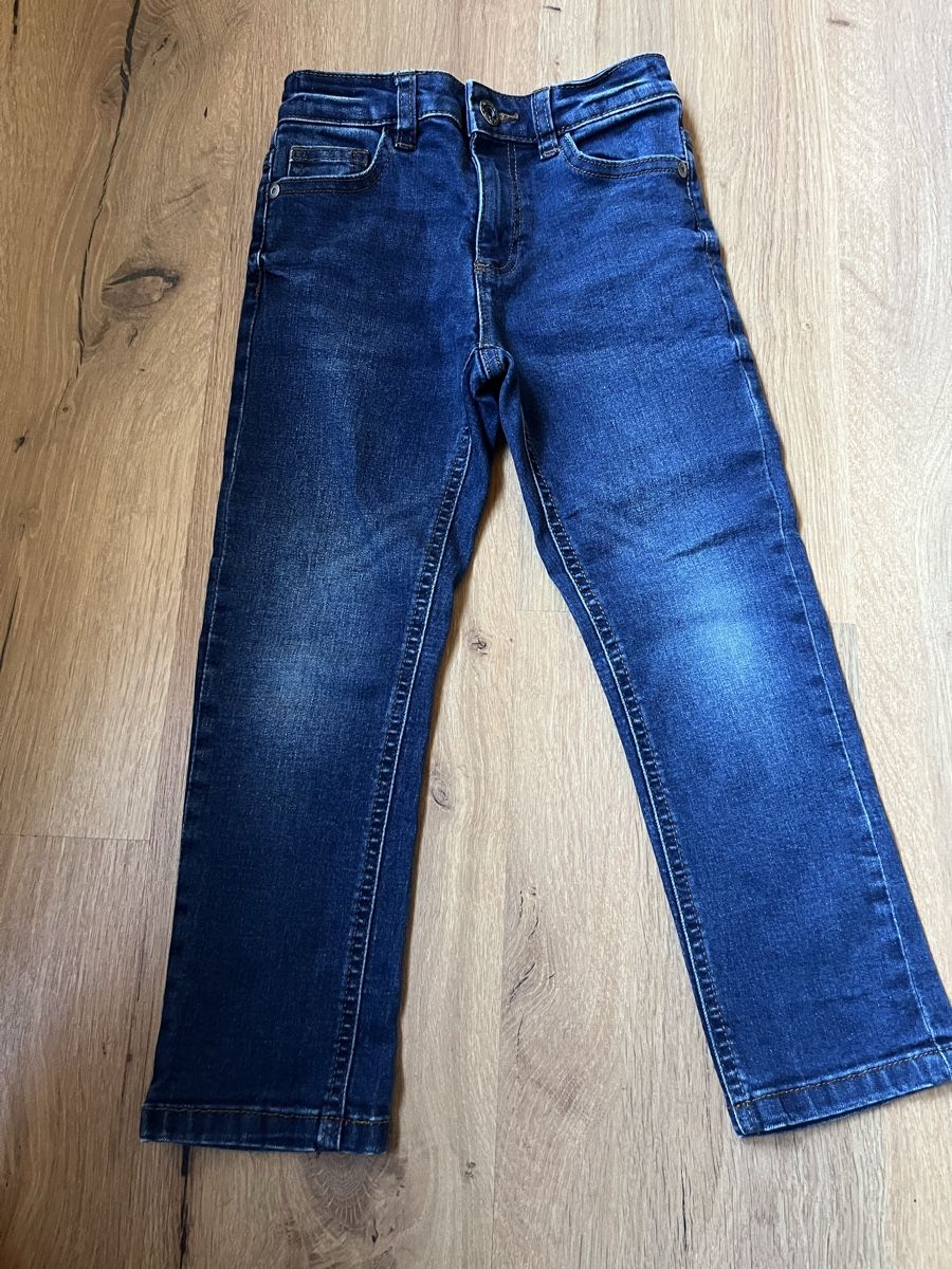 Next Pantaloni: Kinder Jeans Next blau Regular Fit 104 – Usato da Pany venduto da Kiwigirl55