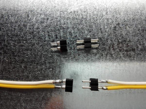 Componenti elettronici: Stecker+Buchse 5PIN schwarz, 5 Paare – Nuovo (secondo la descrizione) da Luzern venduto da Salefactory 2