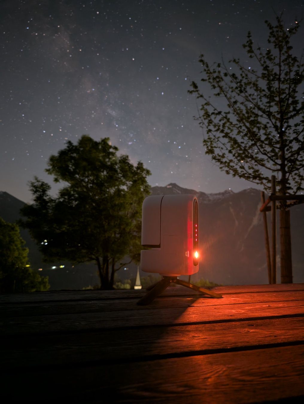 Zwo Telescopi: ZWO Seestar S30: smartscope + support gratuit/gratis Support – Nuovo (secondo la descrizione) da Guttet-Feschel venduto da Iagoiago 6