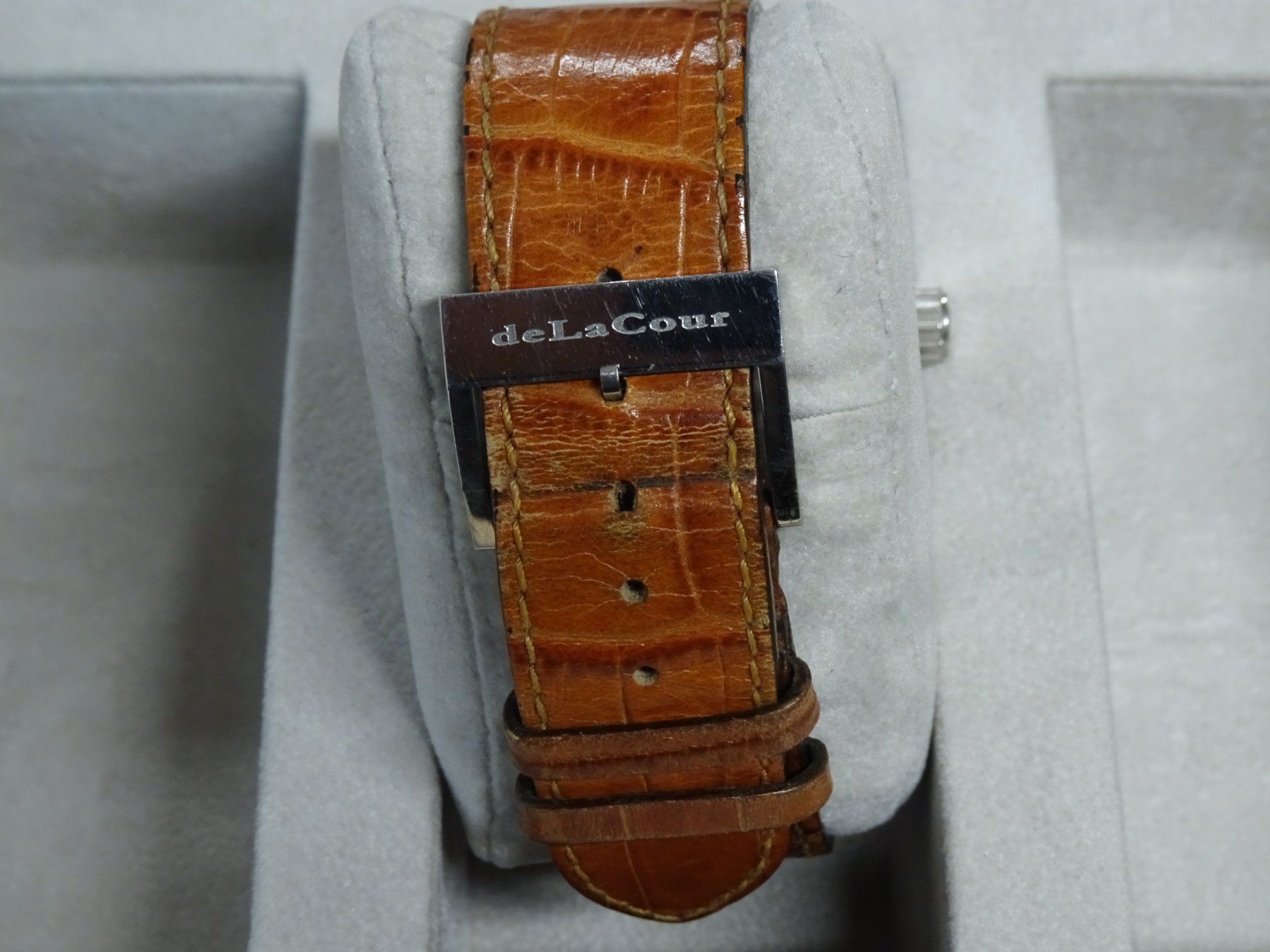 Orologi: deLaCour Quarzuhr Limited Edition – Usato da Winterthur venduto da Sintoras01 5