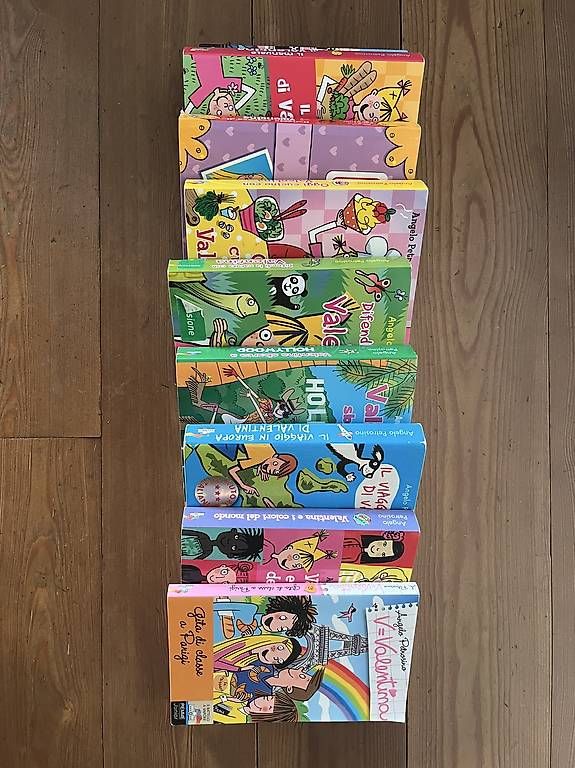 Bücher: saga libri per bambini valentina – Gebraucht aus Gordola von tan_rv2x 1