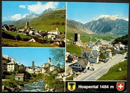 HOSPENTAL Tankstelle - Lastwagen