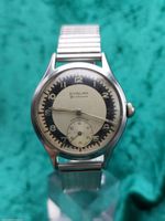 vintage SVALAN "Sportsman" Handaufzug Jumbo Herrenuhr 1950ge