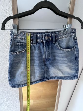 Jeansrock Bershka Mini Rock Gr XS