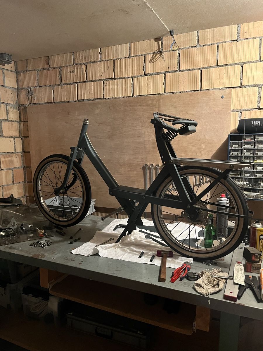 Solex Ciclomotori: Velosolex 5000 – Difettoso da Maschwanden venduto da Chnusti_Werkstatt21