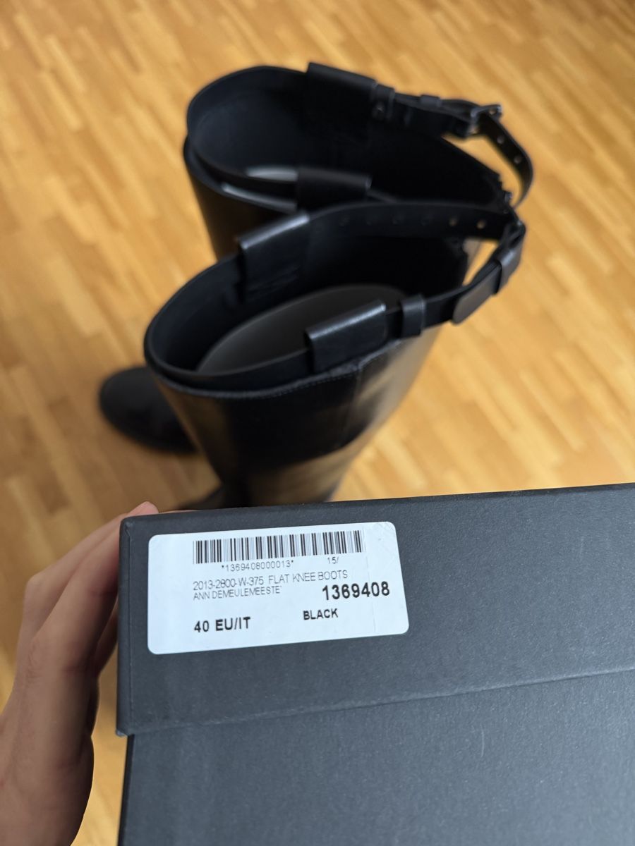 Scarpe da donna: Ann Demeulemeester Boots s.40 – Usato da Nyon venduto da das_9ccv 7