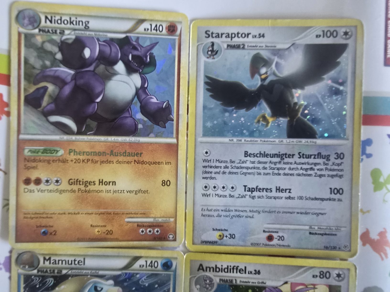 Pokémon Carte collezionabili: Pokemon, Reverse Holo & Holo, DE, 11 Stück.  – Usato da Pfäffikon SZ venduto da gmw_8nk9 4