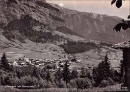 Flims GR // 1956 Dorf Flimserstein // Surselva