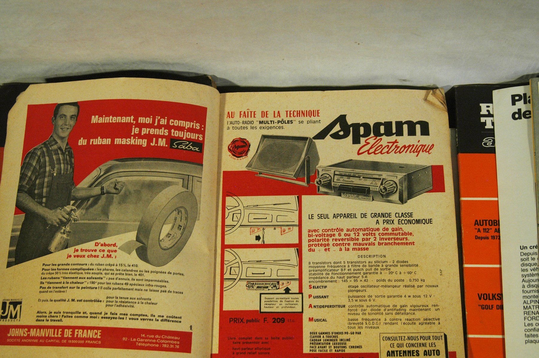 Libri: Revue Technique Automobile franz. – Usato da Herisau venduto da Wisen 9