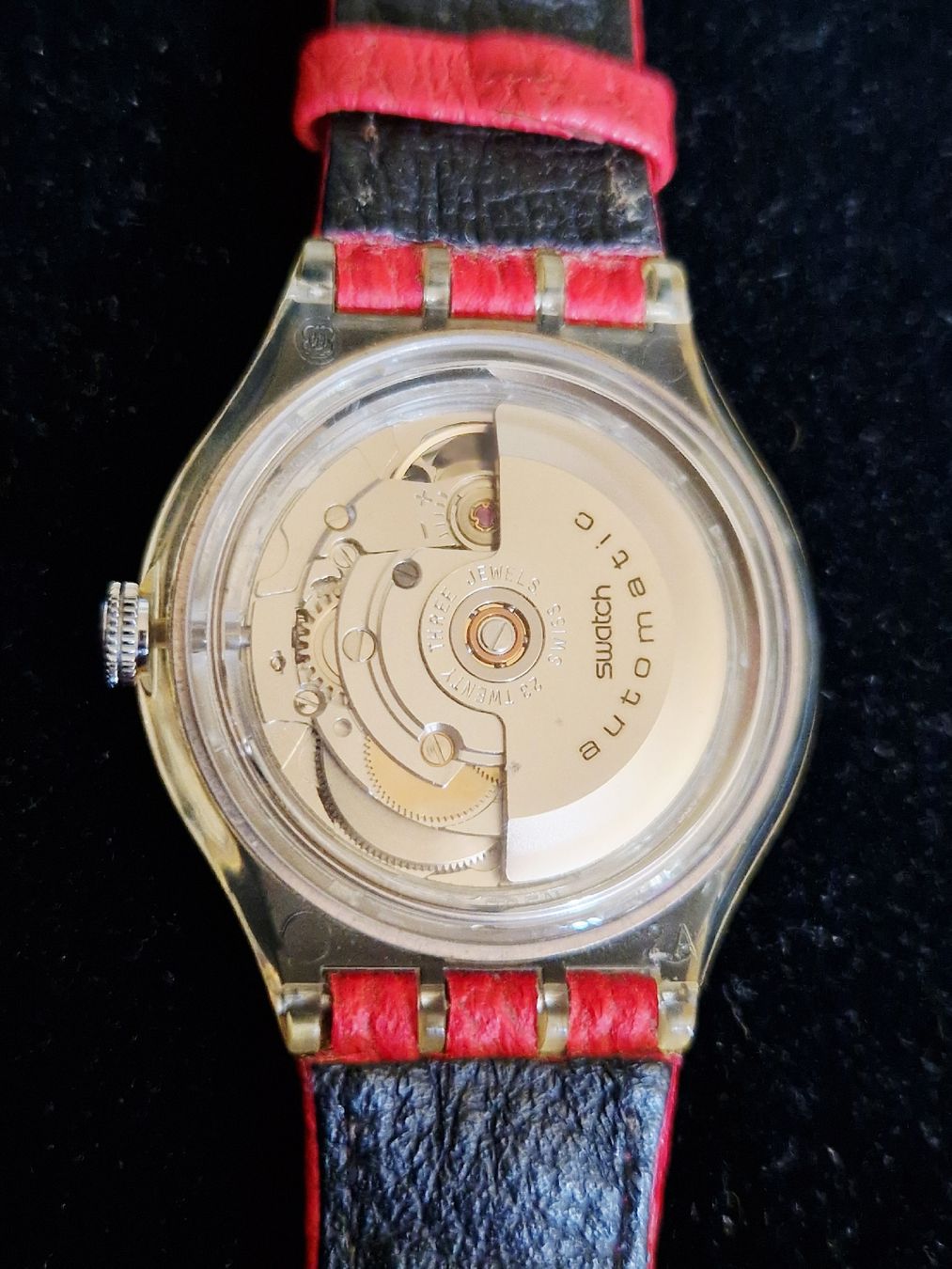 Swatch Orologi: ​Swatch Automatic "Rubin" (1991) – Usato da Undervelier venduto da Emc_7 5