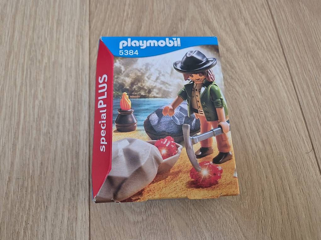 Giocattoli: Playmobil 5384 Kristallsucher – Usato da Oberrohrdorf venduto da Hoto