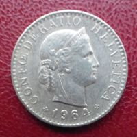 20 Rappen - Jahrgang 1964