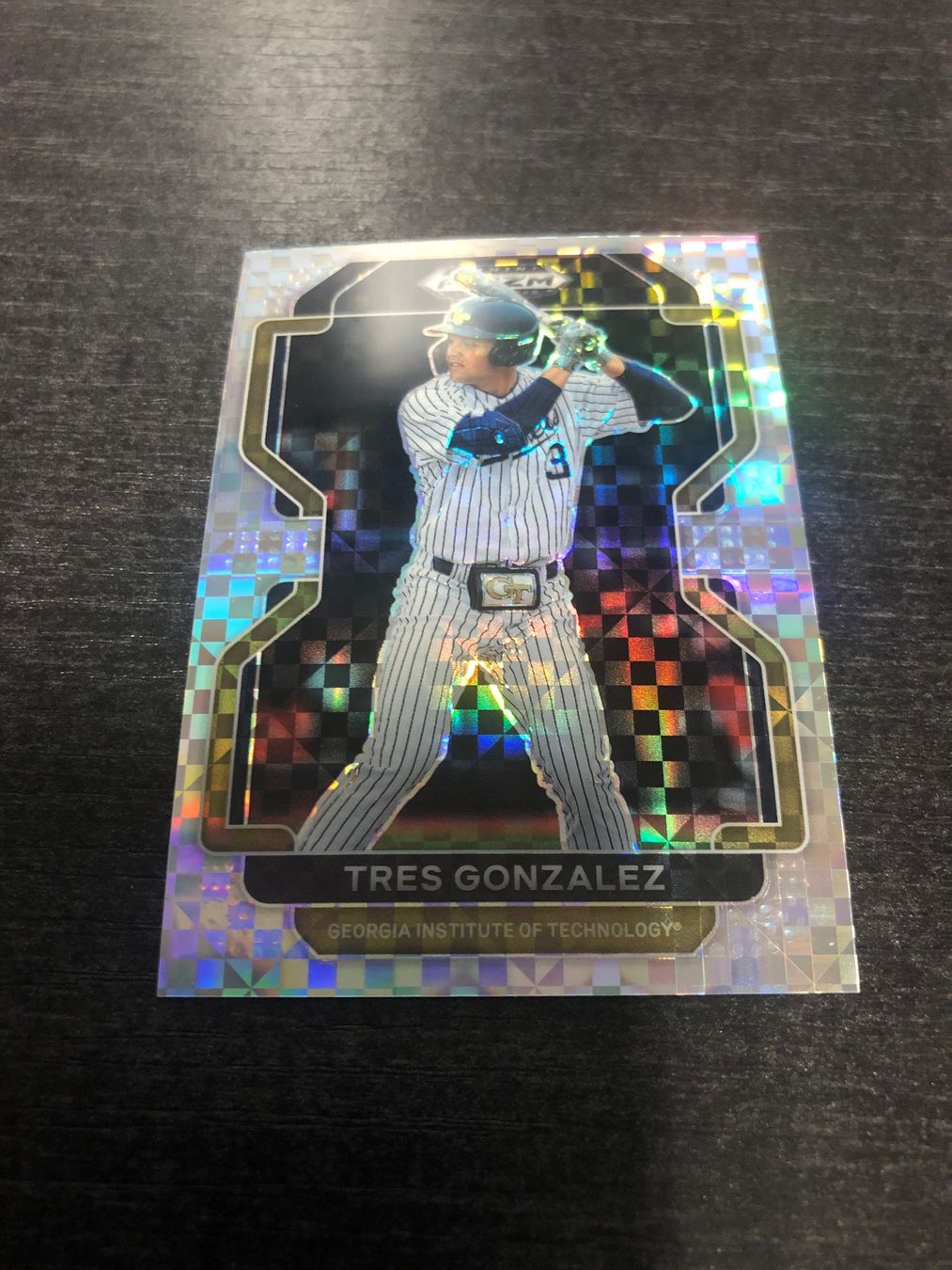 Topps Sammelbilder & Trading cards: Panini Prizm Baseball Tres Gonzalez /35 – Gebraucht aus Wangenried von Garagara