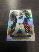 Panini Prizm Baseball Tres Gonzalez /35