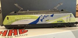 Locomotive Re 465 BLS 10 J. Loetschberg 28700-21 H0