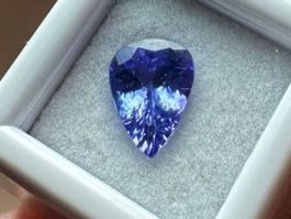 (5) 1.05 ct wunderschöner Tansanit, TOP Qualität