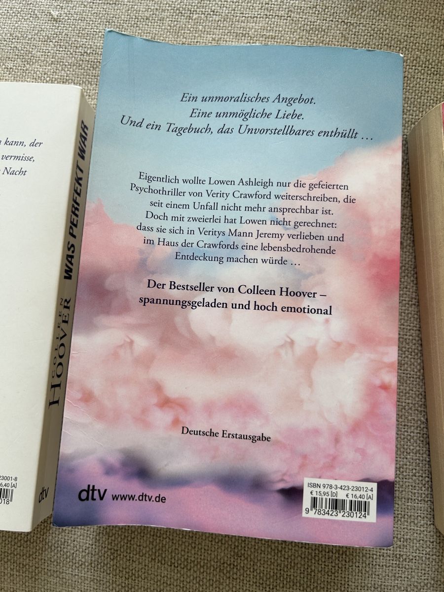 Libri: Bücherpaket Colleen Hoover – Usato da Pieterlen venduto da cel_l2dt 2