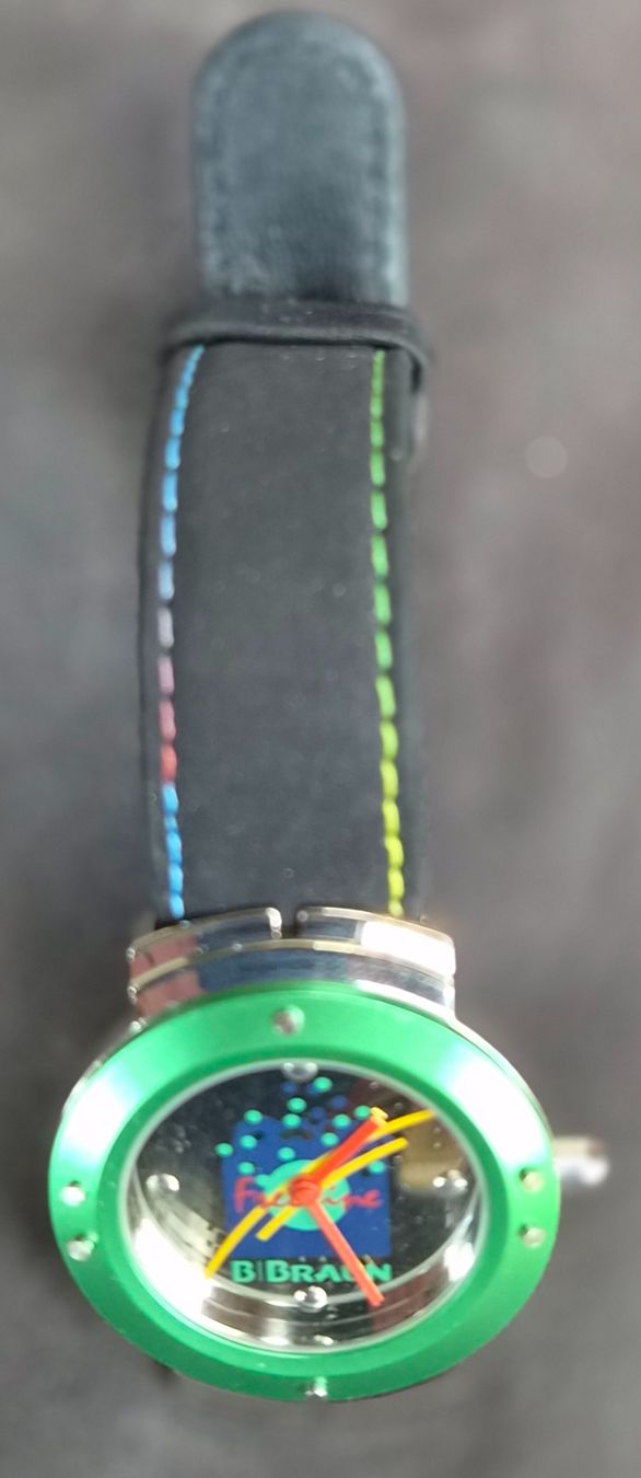 Orologi: limitierte B.Braun Armbanduhr top – Usato da Melchnau venduto da Fishel