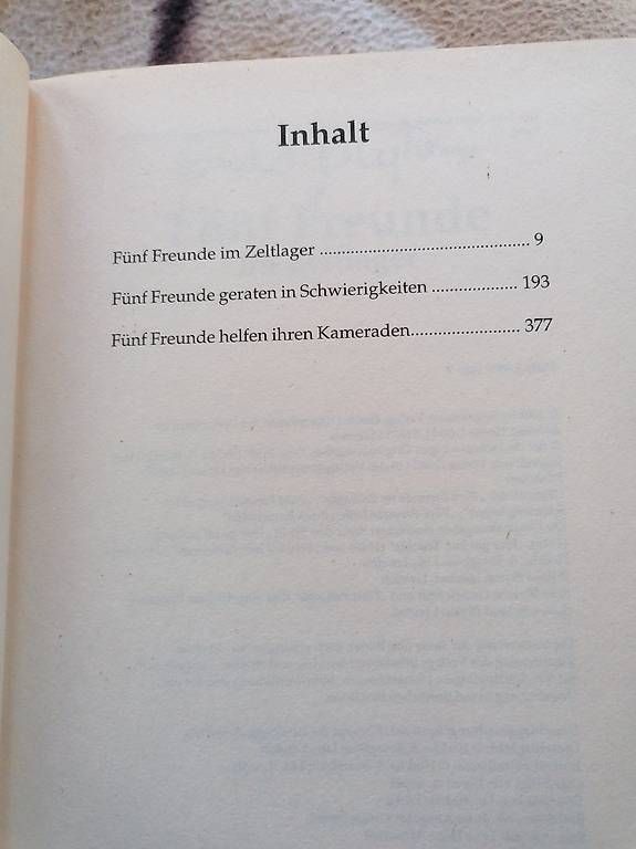 Libri: Fünf Freunde Sammelband – Usato da Alberswil venduto da Myumai 1