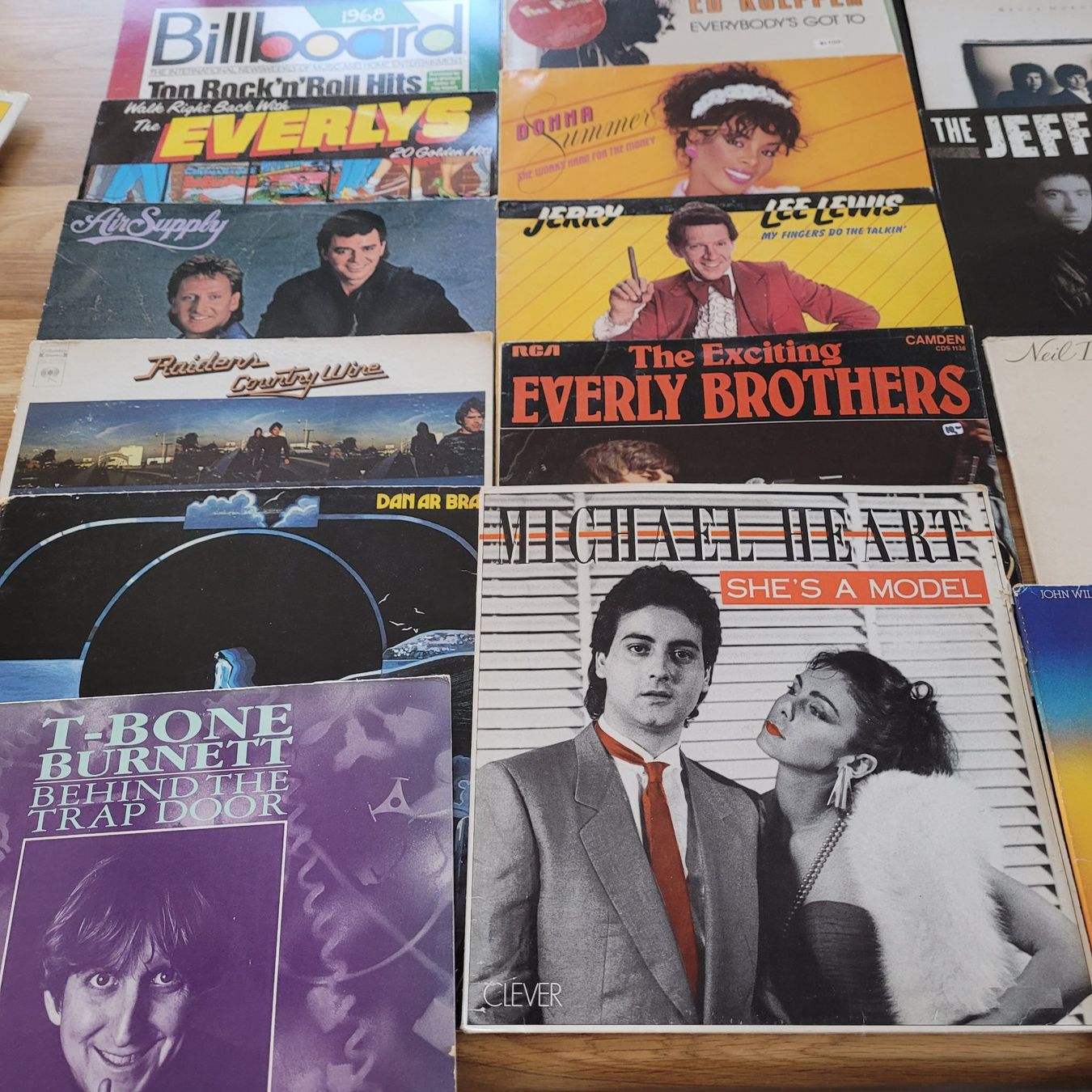 Dischi in vinile: Lot de 22 Vinyles LP – Usato da Biel/Bienne venduto da Destockweb 6
