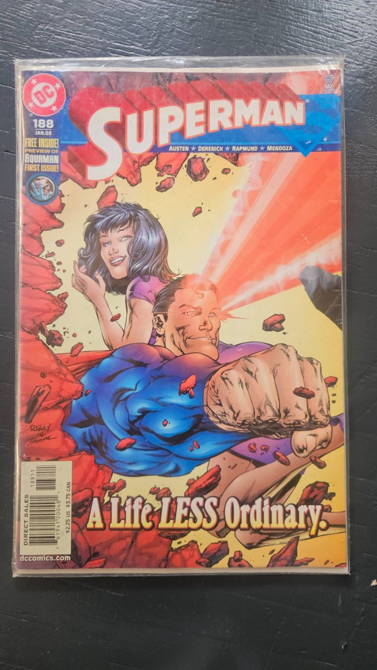 BD: Comic Superman Nr. 188 DC Comics – D'occasion à Basel par True_Hofer_Store