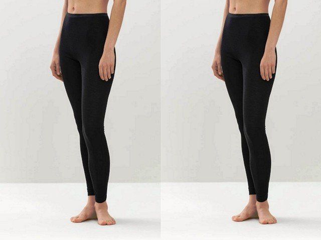 Leggings: Leggins schwarz Gr. M, 2 Stk. **Neu** – Nuovo (secondo la descrizione) da Stehrenberg venduto da AB-C