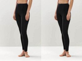 Leggins schwarz Gr. M, 2 Stk. **Neu**