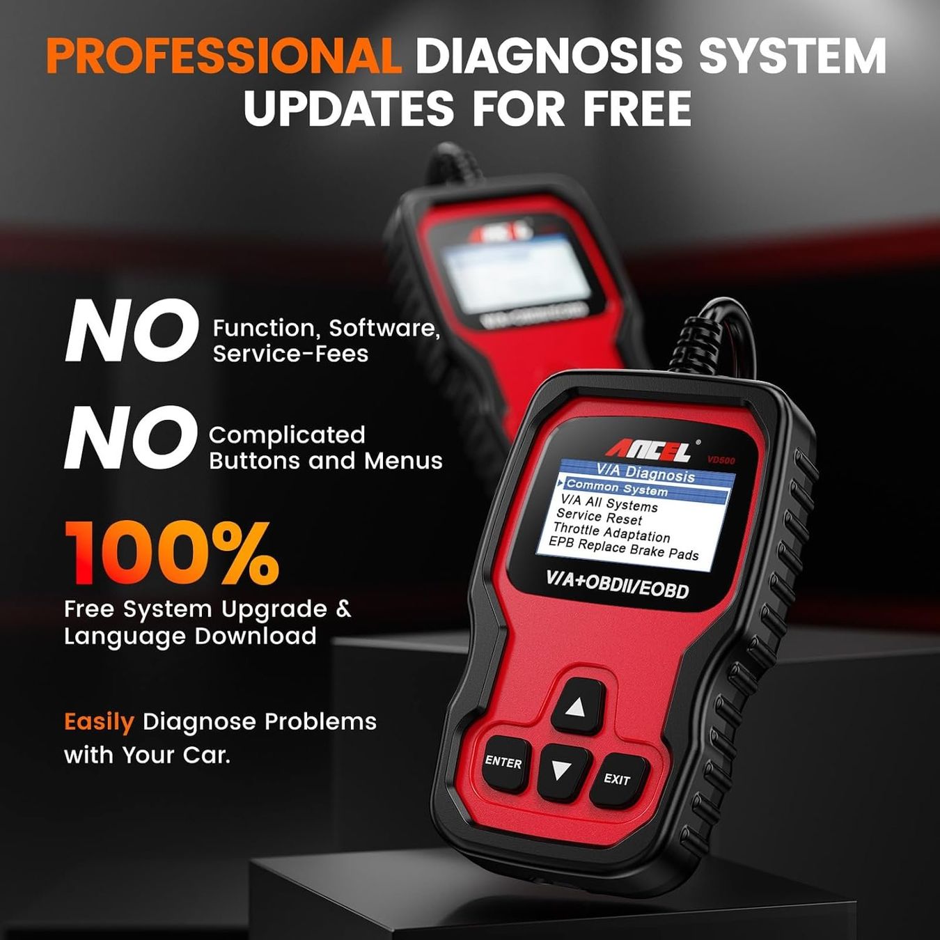 Misurare: PRO OBD2 Diagnosegerät - Fehlercodes Auslesen und Löschen – Nuovo e nell'imballaggio originale da Geneve venduto da Titi2008 4