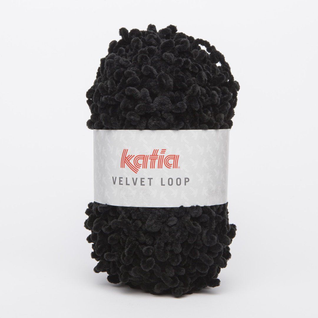 Lana: 3 X WOLLE KATIA VELVET LOOP SCHWARZ – Nuovo (secondo la descrizione) da Ostermundigen venduto da wini63