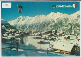 Grächen - Luftseilbahn Grächen-Hannigalp