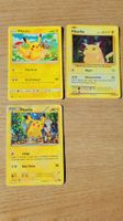Pokémon Karten Pikachu 