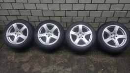 Aeroline Felgen r18x8.5 mit Winterpneu